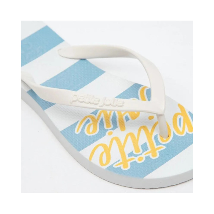 Sandalias de Mujer Marca PETITE JOLIE color WHITE J-LASTIC