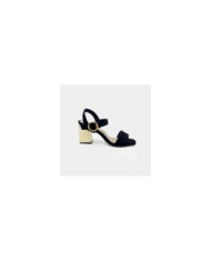 Tacones de Mujer Marca CIOCCO-B color PRETO NOBUCK