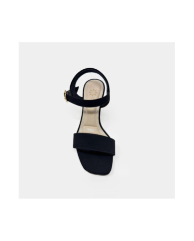 Tacones de Mujer Marca CIOCCO-B color PRETO NOBUCK