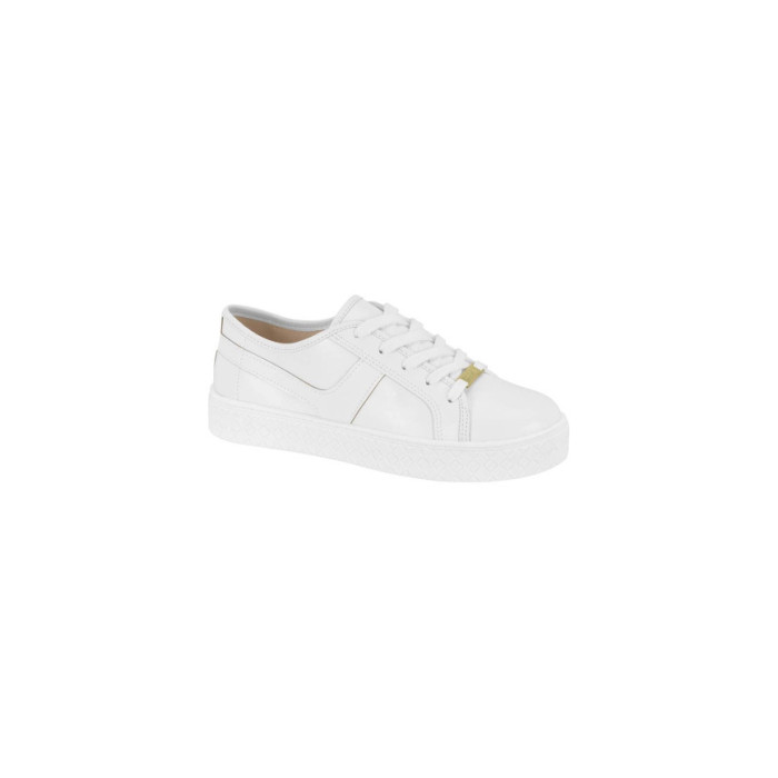 Deportivo de Mujer Marca Moleca Color BLANCO NAPA