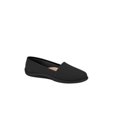 Bailarinas de Mujer Marca Moleca Color NEGRO/NEGRO LONA SIDER