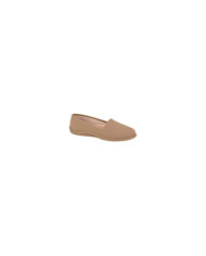 Bailarinas de Mujer Marca Moleca Color NUDE 658 LONA SIDER