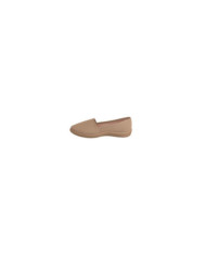Bailarinas de Mujer Marca Moleca Color NUDE 658 LONA SIDER
