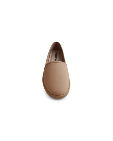 Bailarinas de Mujer Marca Moleca Color NUDE 658 LONA SIDER