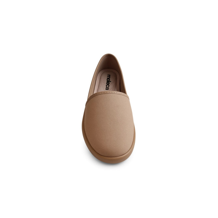 Bailarinas de Mujer Marca Moleca Color NUDE 658 LONA SIDER