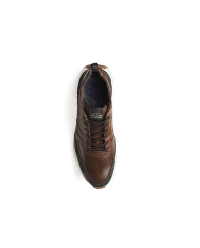 ZAPATOS DE Hombre Casual hombre PEGADA PEGADA STRETCH TABACO