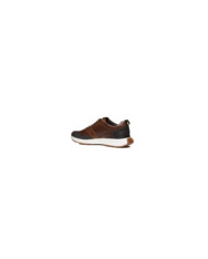 ZAPATOS DE Hombre Casual hombre PEGADA PEGADA STRETCH TABACO