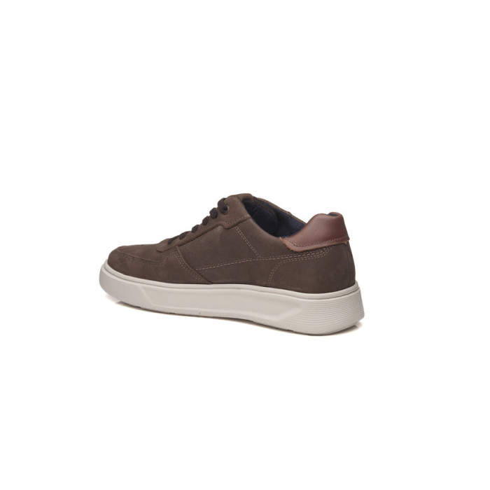 ZAPATOS DE Hombre Casual hombre PEGADA PEGADA RUSTIC CHOCOLATE