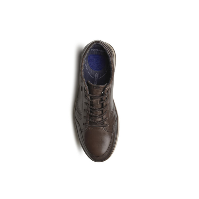 ZAPATOS DE Hombre Casual hombre PEGADA PEGADA STRETCH TABACO