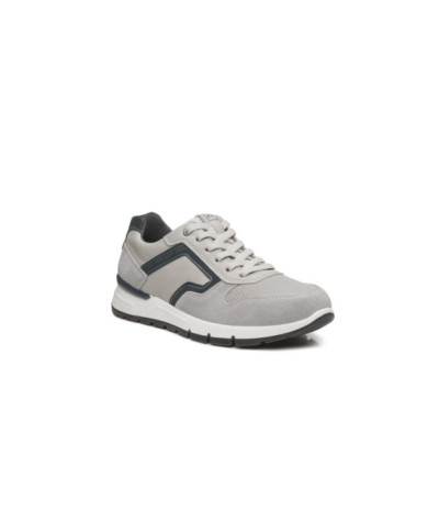 ZAPATOS DE Hombre Casual hombre PEGADA PEGADA RUSTIC SILVER