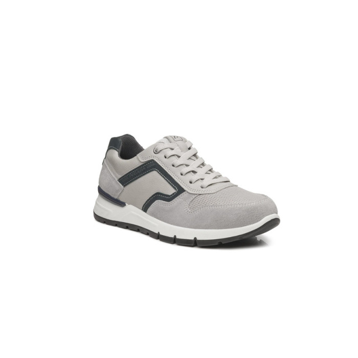 ZAPATOS DE Hombre Casual hombre PEGADA PEGADA RUSTIC SILVER