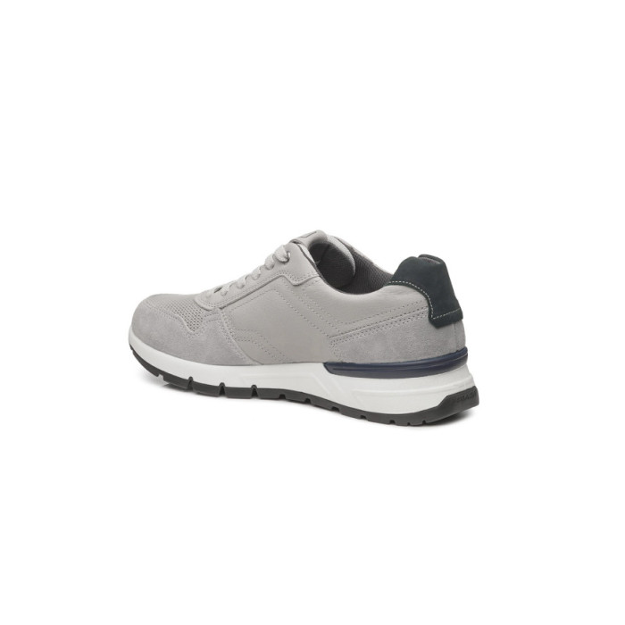 ZAPATOS DE Hombre Casual hombre PEGADA PEGADA RUSTIC SILVER