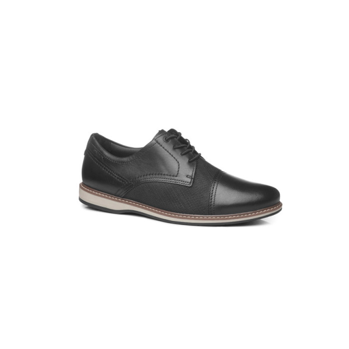 ZAPATOS DE Hombre Formal hombre PEGADA PEGADA STRETCH PRETO