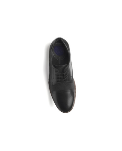 ZAPATOS DE Hombre Formal hombre PEGADA PEGADA STRETCH PRETO