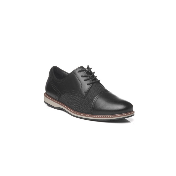 ZAPATOS DE Hombre Formal hombre PEGADA PEGADA STRETCH PRETO