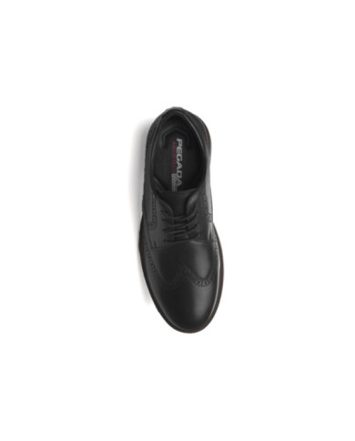 ZAPATOS DE Hombre Formal hombre PEGADA PEGADA STRETCH PRETO