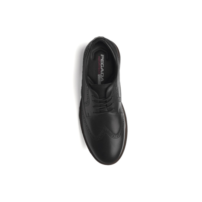 ZAPATOS DE Hombre Formal hombre PEGADA PEGADA STRETCH PRETO