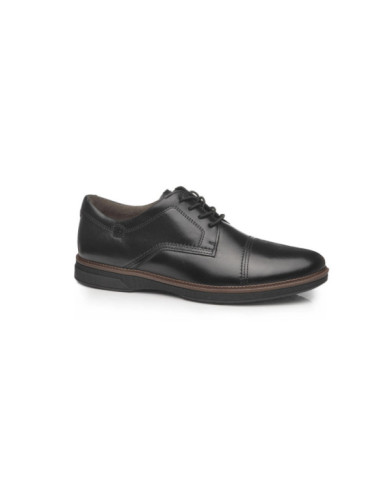 ZAPATOS DE Hombre Formal hombre PEGADA PEGADA ANILINA PRETO