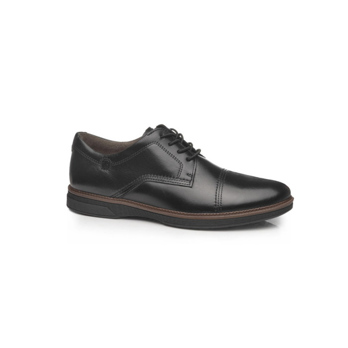 ZAPATOS DE Hombre Formal hombre PEGADA PEGADA ANILINA PRETO