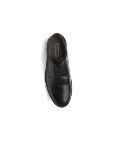 ZAPATOS DE Hombre Formal hombre PEGADA PEGADA ANILINA PRETO