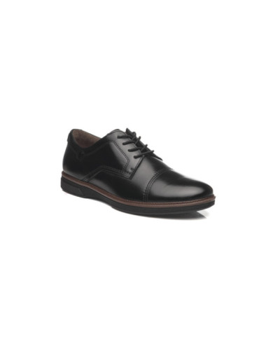 ZAPATOS DE Hombre Formal hombre PEGADA PEGADA ANILINA PRETO