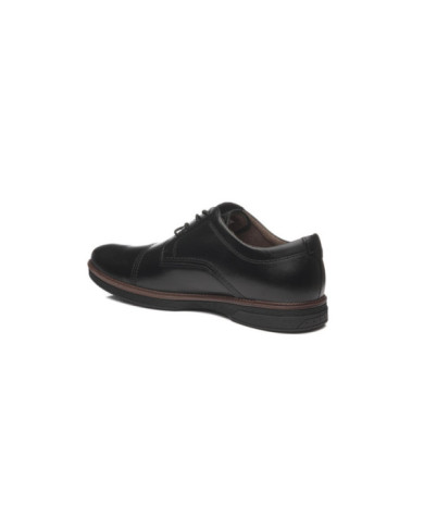 ZAPATOS DE Hombre Formal hombre PEGADA PEGADA ANILINA PRETO