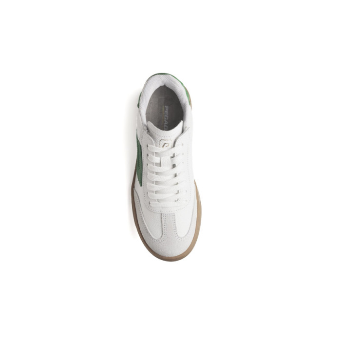 ZAPATOS DE Mujer Casual mujer PEGADA PEGADA BURNISHED BRANCO