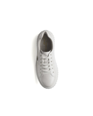 ZAPATOS DE Mujer Casual mujer PEGADA PEGADA PEROLIZADO BRANCO