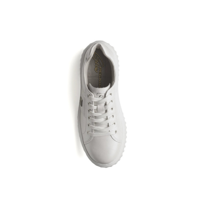 ZAPATOS DE Mujer Casual mujer PEGADA PEGADA PEROLIZADO BRANCO