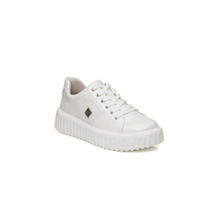 ZAPATOS DE Mujer Casual mujer PEGADA PEGADA PEROLIZADO BRANCO