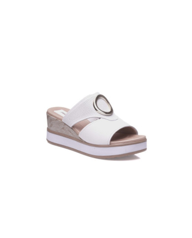 ZAPATOS DE Mujer Magnolias mujer PEGADA PEGADA BURNISHED BRANCO