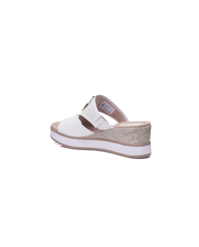 ZAPATOS DE Mujer Magnolias mujer PEGADA PEGADA BURNISHED BRANCO