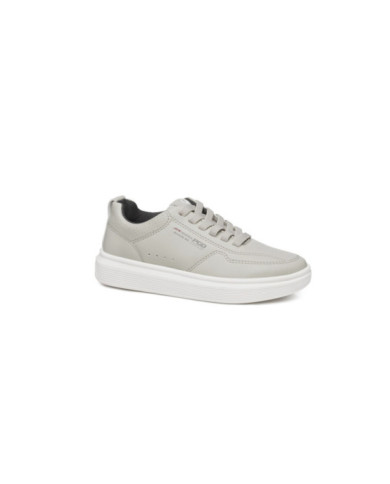 ZAPATOS DE Hombre Casual hombre PEGADA PEGADA MICROFIBRA WHITE