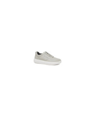 ZAPATOS DE Hombre Casual hombre PEGADA PEGADA MICROFIBRA WHITE