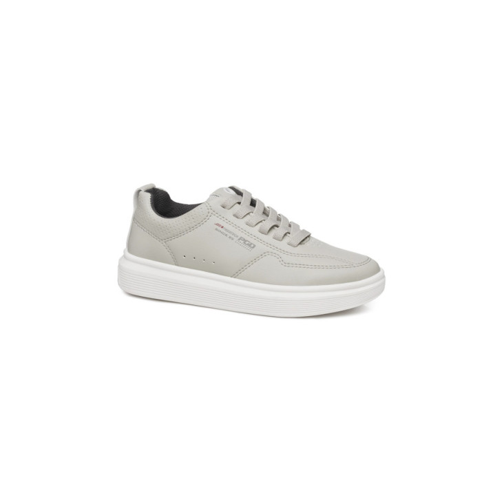 ZAPATOS DE Hombre Casual hombre PEGADA PEGADA MICROFIBRA WHITE