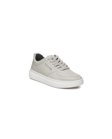 ZAPATOS DE Hombre Casual hombre PEGADA PEGADA MICROFIBRA WHITE