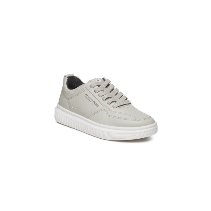 ZAPATOS DE Hombre Casual hombre PEGADA PEGADA MICROFIBRA WHITE