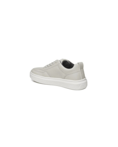 ZAPATOS DE Hombre Casual hombre PEGADA PEGADA MICROFIBRA WHITE