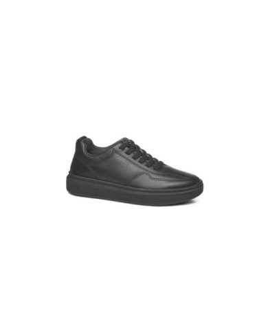 ZAPATOS DE Hombre Casual hombre PEGADA PEGADA MICROFIBRA PRETO