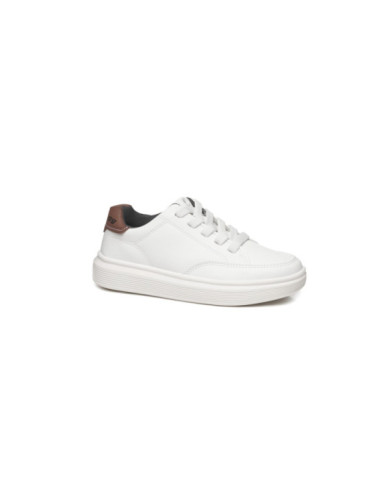 ZAPATOS DE Hombre Casual hombre PEGADA PEGADA MICROFIBRA BRANCO