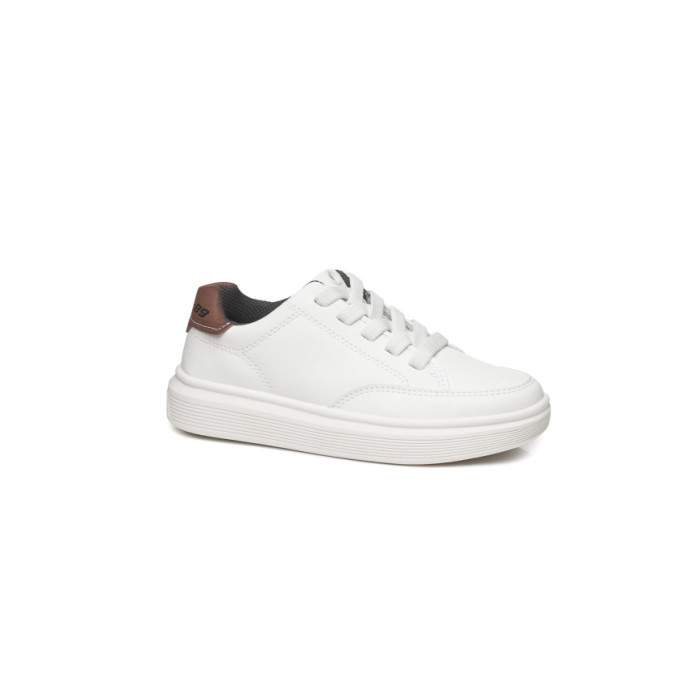 ZAPATOS DE Hombre Casual hombre PEGADA PEGADA MICROFIBRA BRANCO