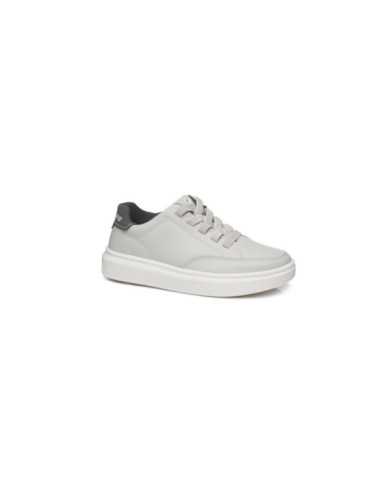 ZAPATOS DE Hombre Casual hombre PEGADA PEGADA MICROFIBRA WHITE