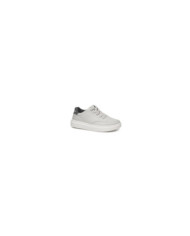 ZAPATOS DE Hombre Casual hombre PEGADA PEGADA MICROFIBRA WHITE