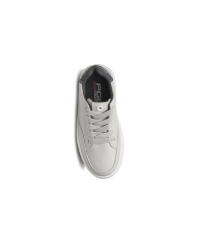 ZAPATOS DE Hombre Casual hombre PEGADA PEGADA MICROFIBRA WHITE