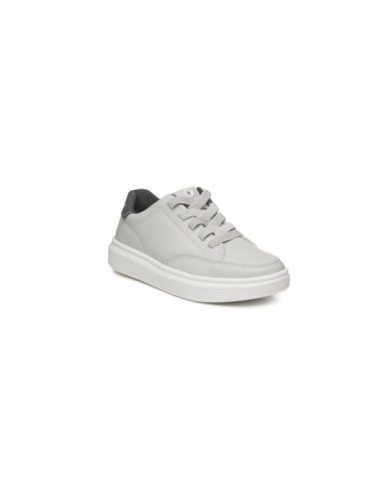 ZAPATOS DE Hombre Casual hombre PEGADA PEGADA MICROFIBRA WHITE