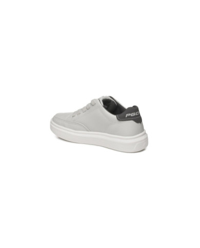 ZAPATOS DE Hombre Casual hombre PEGADA PEGADA MICROFIBRA WHITE