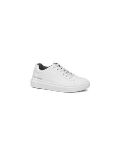 ZAPATOS DE Hombre Casual hombre PEGADA PEGADA MICROFIBRA BRANCO