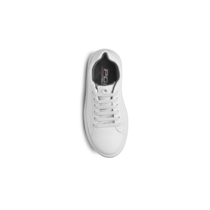 ZAPATOS DE Hombre Casual hombre PEGADA PEGADA MICROFIBRA BRANCO