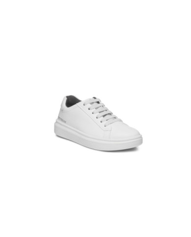 ZAPATOS DE Hombre Casual hombre PEGADA PEGADA MICROFIBRA BRANCO