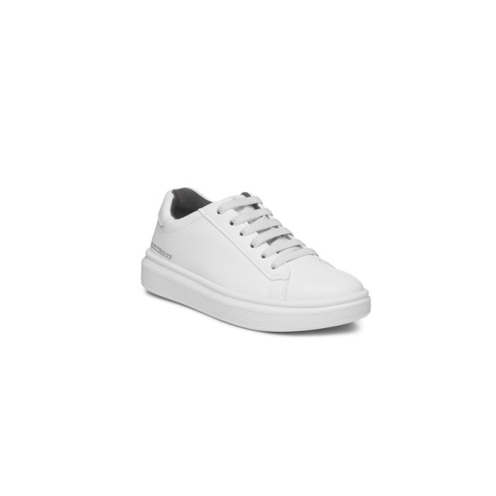 ZAPATOS DE Hombre Casual hombre PEGADA PEGADA MICROFIBRA BRANCO